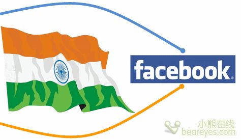 印度Facebook用户将破5000万全球第二